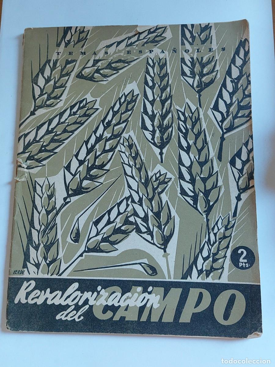 Libros de segunda mano: Revalorizaci&oacute;n del campo (1955) - Foto 1