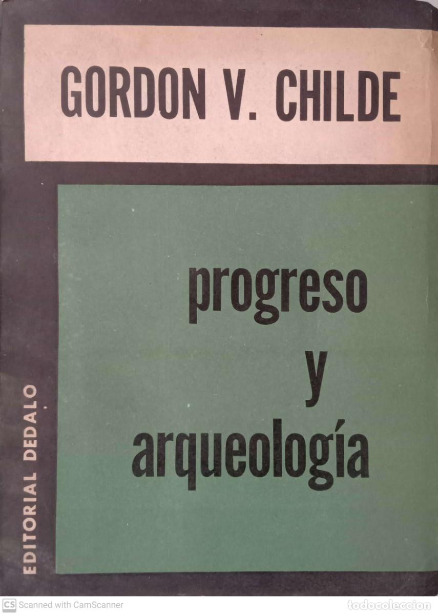 Libros de segunda mano: Progreso y arqueolog&iacute;a [Gordon V. Childe] - Foto 1
