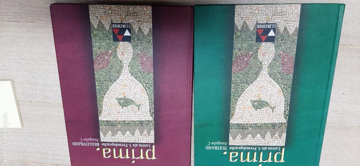 Libros de segunda mano: PAREJA LIBROS PRIMA....ROMA Y LATIN - Foto 1