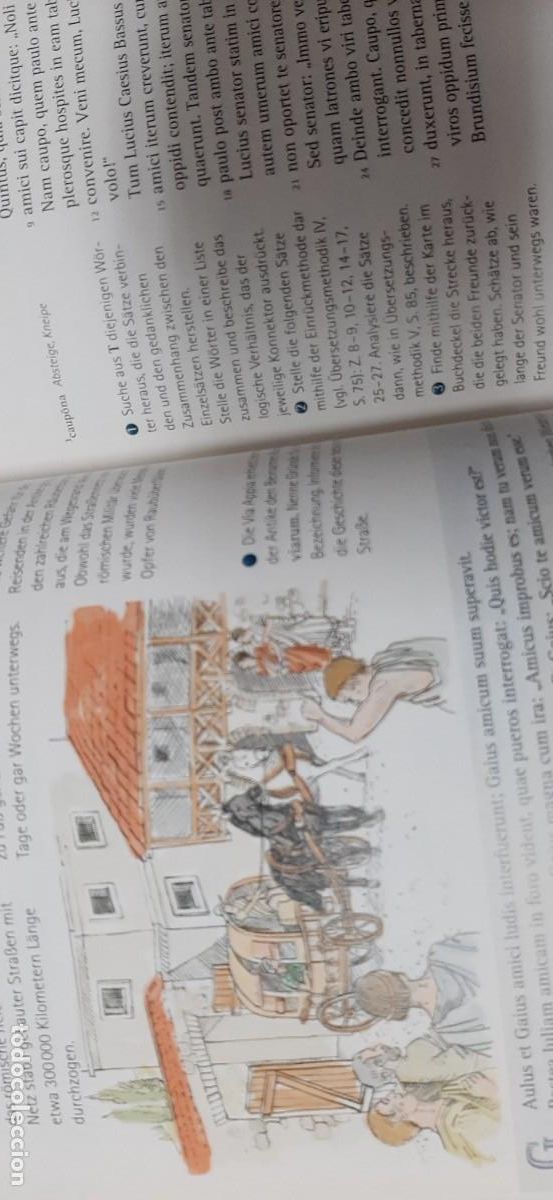 Libros de segunda mano: PAREJA LIBROS PRIMA....ROMA Y LATIN - Foto 6