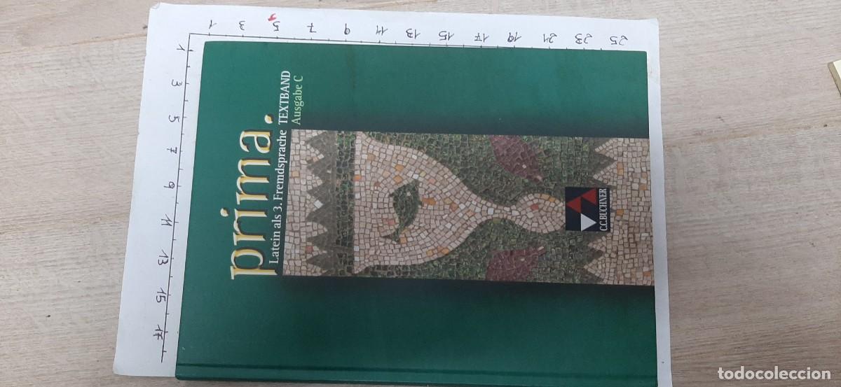 Libros de segunda mano: PAREJA LIBROS PRIMA....ROMA Y LATIN - Foto 10