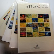 Libros de segunda mano: ATLAS NACIONAL DE ESPAÑA. INSTITUTO GEOGRÁFICO NACIONAL 1995. 5 TOMOS