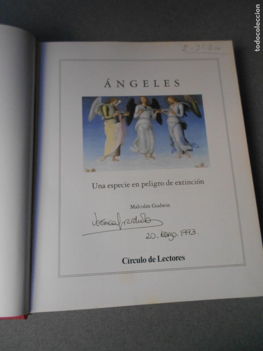 Libros de segunda mano: ANGELES - Foto 4