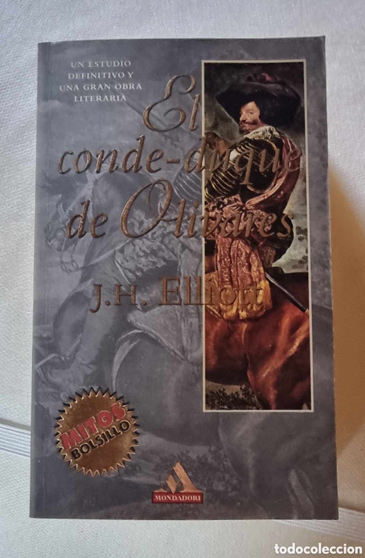 Libros de segunda mano: EL CONDE DUQUE DE OLIVARES de J.H. Elliott - Foto 1