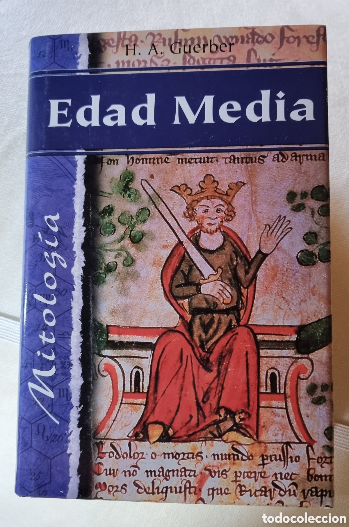 Libros de segunda mano: MITOLOG&Iacute;A DE LA EDAD MEDIA