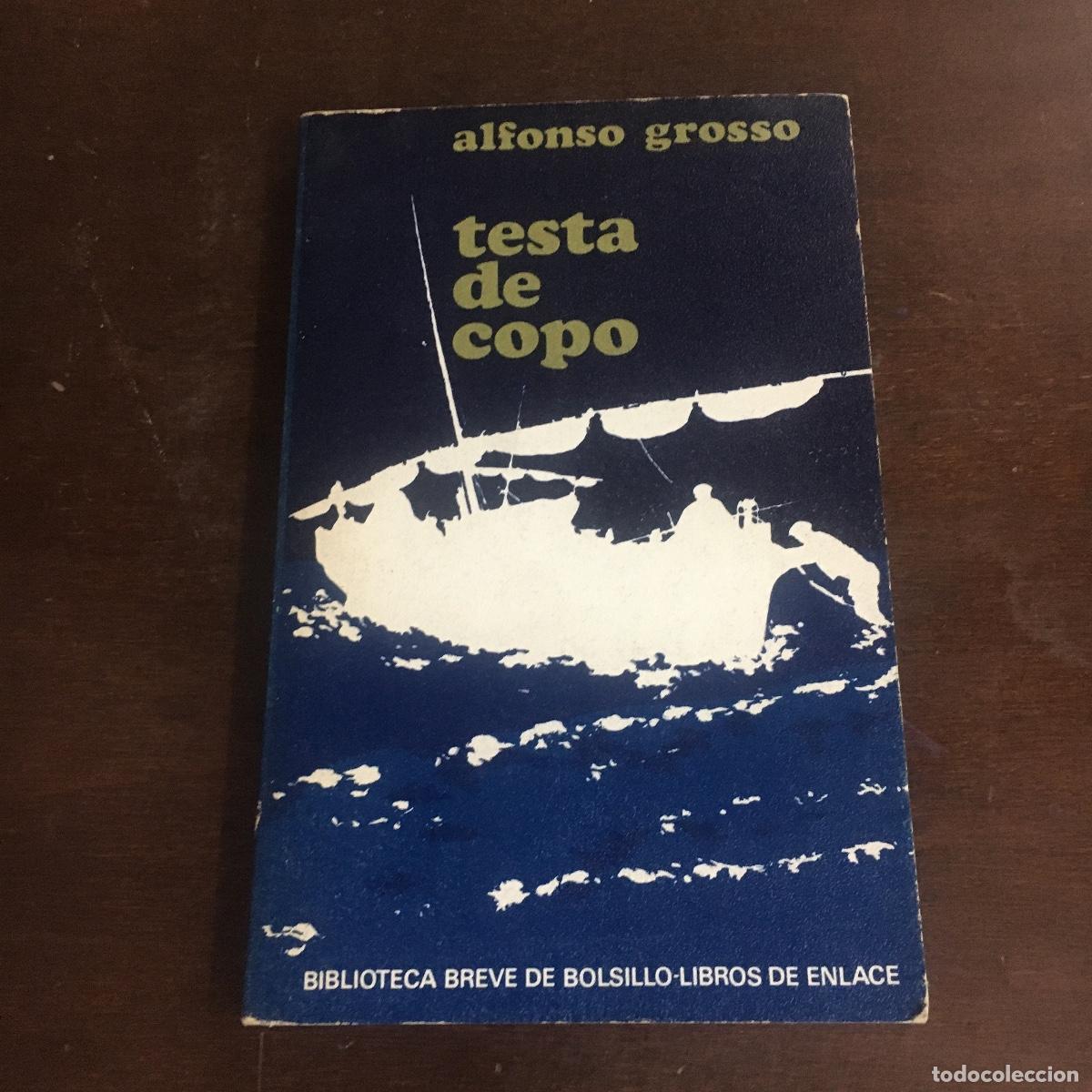 Libros de segunda mano: TESTA DE COPO - Alfonso Grosso REF: 128 - Foto 1