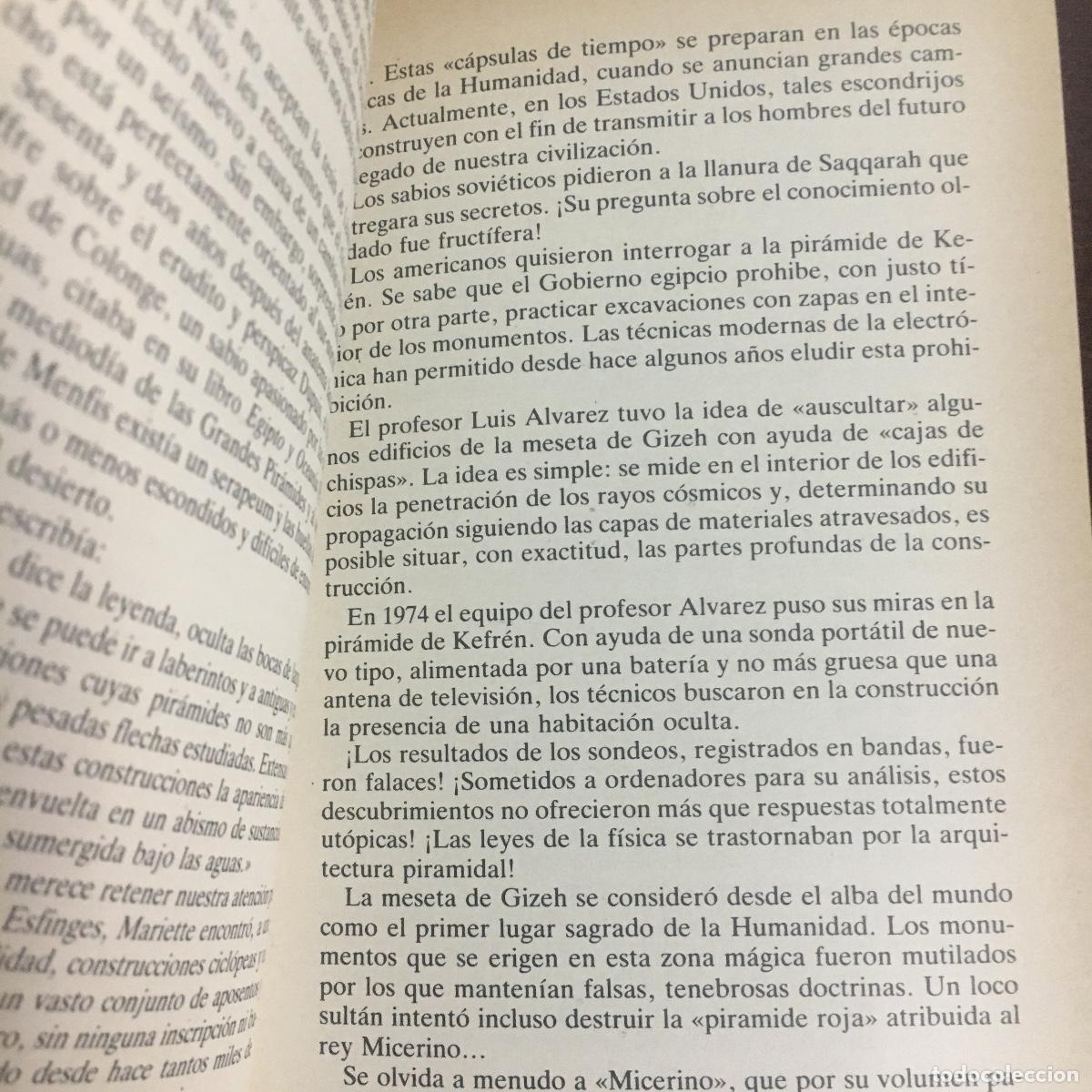 Libros de segunda mano: La pista de los extraterrestres - Guy Tarade REF: 139 - Foto 4