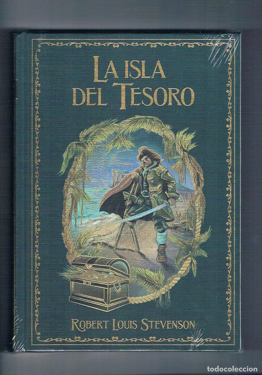 Libros de segunda mano: La isla del tesoro Robert Louis Stevenson nuevo precintado - Foto 1