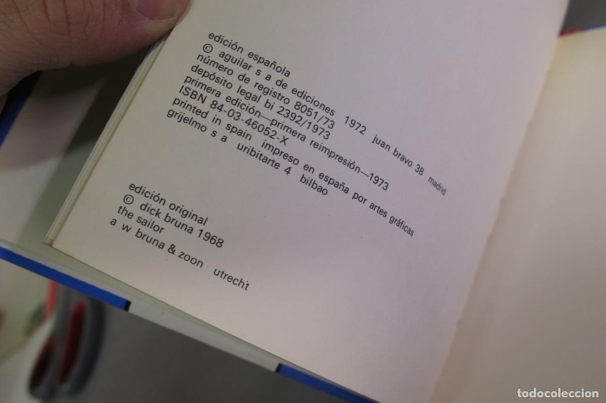 Libros de segunda mano: 1973. EL MARINERO. BRUNA. AGUILAR - Foto 3