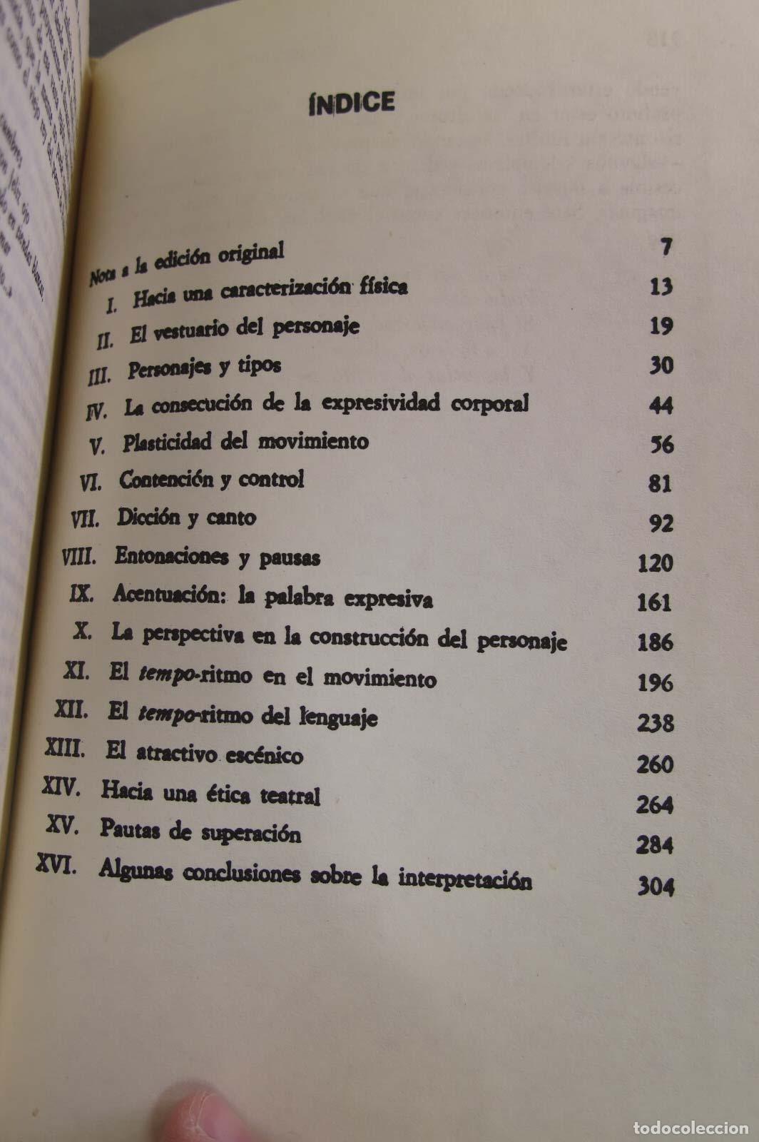 Libros de segunda mano: La Construccion Del Personaje. Konstantin Stanislavski - Foto 2