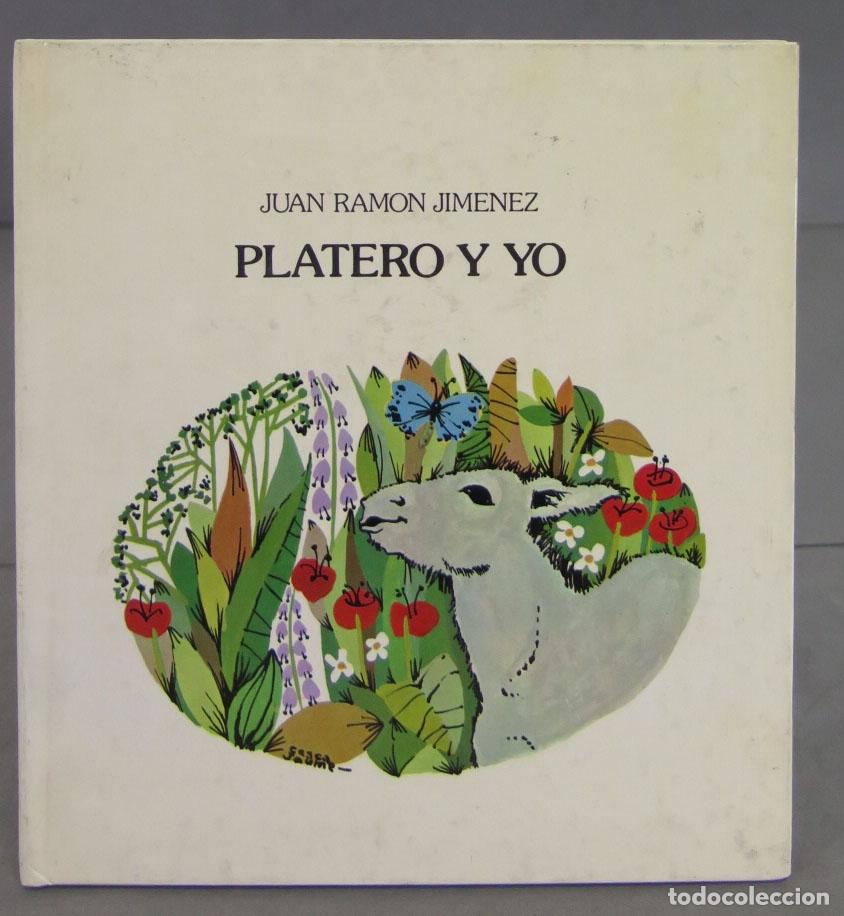 Libros de segunda mano: Platero y yo. Juan Ram&oacute;n Jim&eacute;nez. 1980 - Foto 1