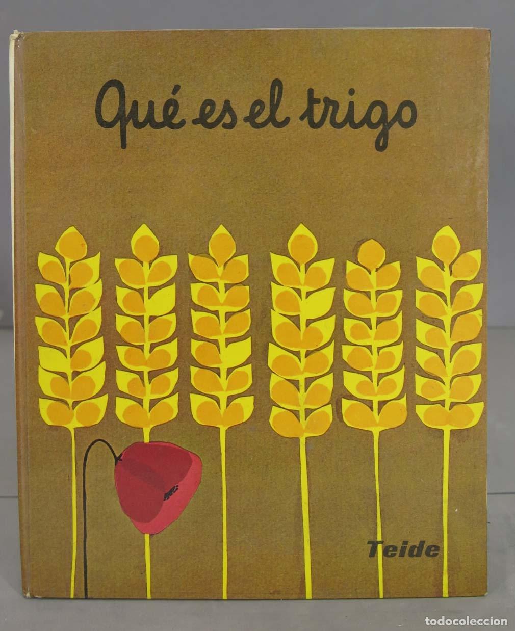Libros de segunda mano: QUE ES EL TRIGO. TEIDE - Foto 1