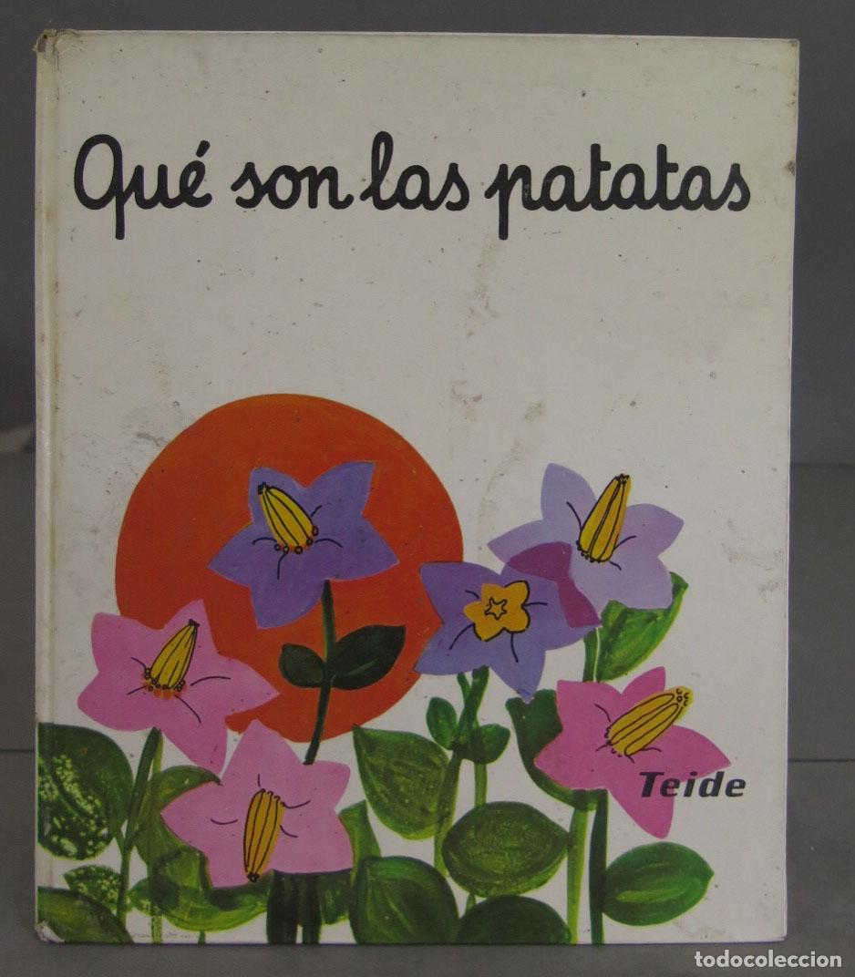 Libros de segunda mano: QUE SON LAS PATATAS. TEIDE - Foto 1