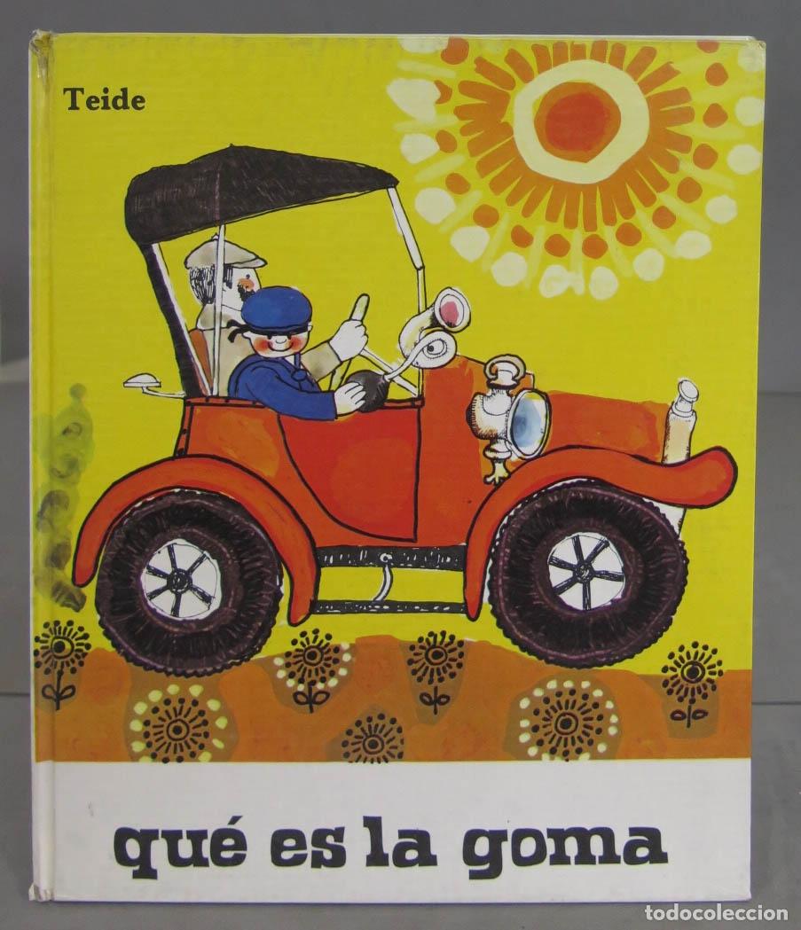 Libros de segunda mano: QUE ES LA GOMA. TEIDE - Foto 1