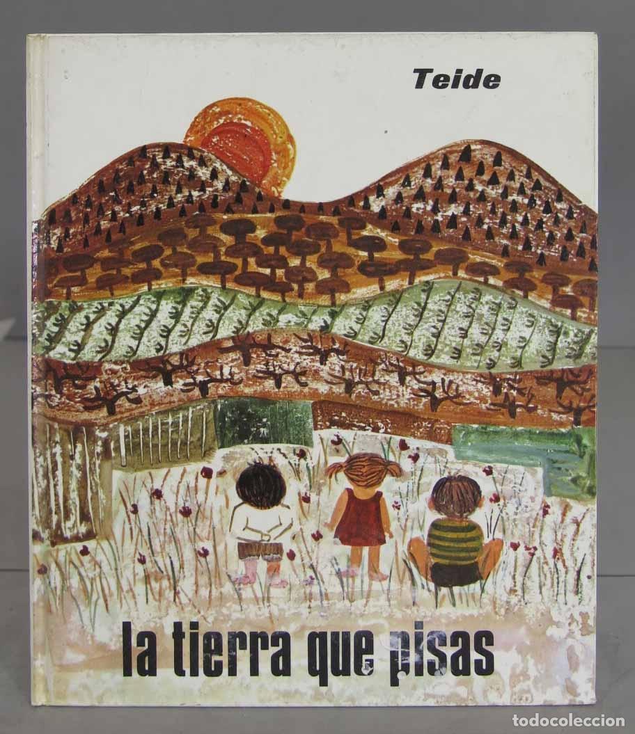 Libros de segunda mano: LA TIERRA QUE PISAS. TEIDE - Foto 1