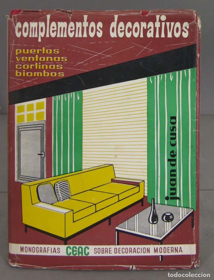 Libros de segunda mano: Complementos decorativos. Cusa Ramos - Foto 1