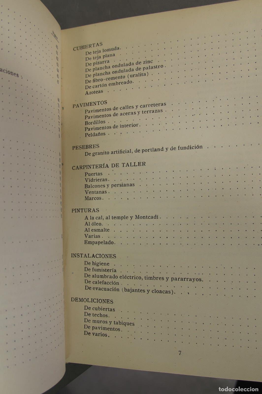 Libros de segunda mano: EL RENDIMIENTO Y EL COSTE EN LA CONSTRUCCION. MARTORELL - Foto 4