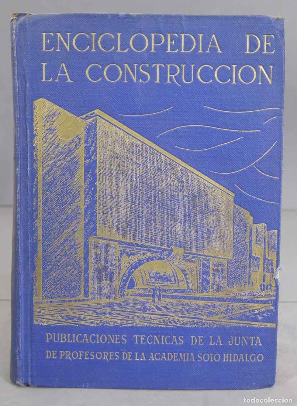 Libros de segunda mano: Enciclopedia de la construcci&oacute;n. tomo II - Foto 1
