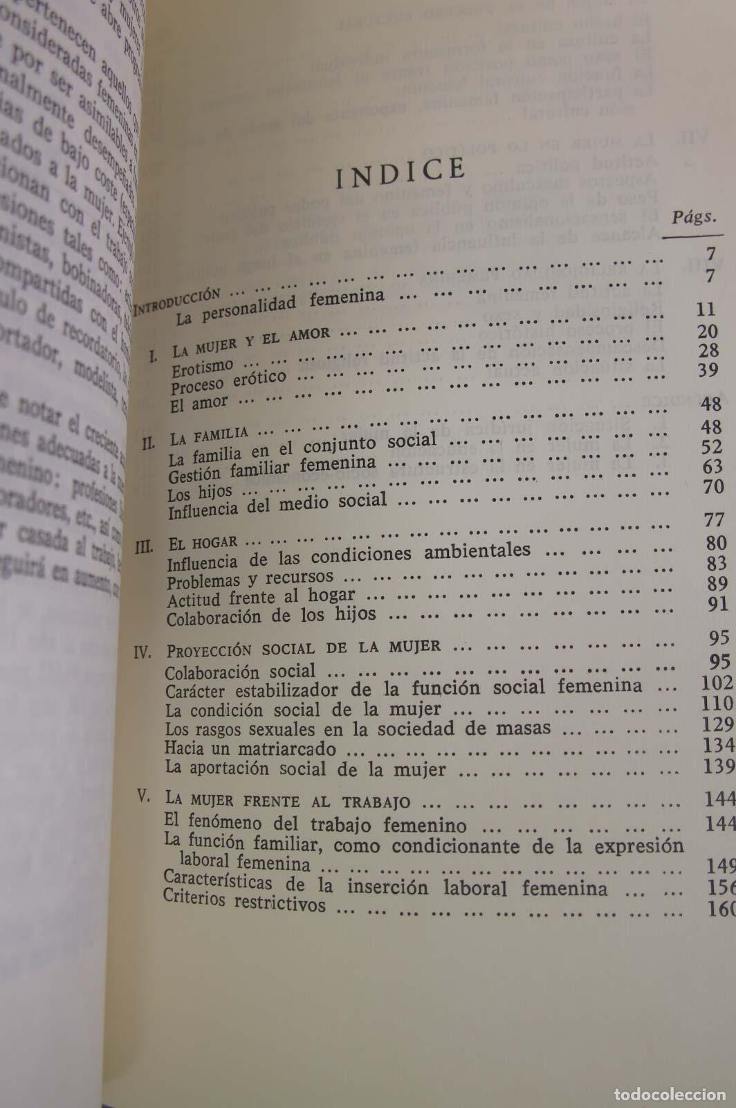 Libros de segunda mano: Mujer y sociedad. Francisco Ans&oacute;n y Vicente Roa - Foto 2