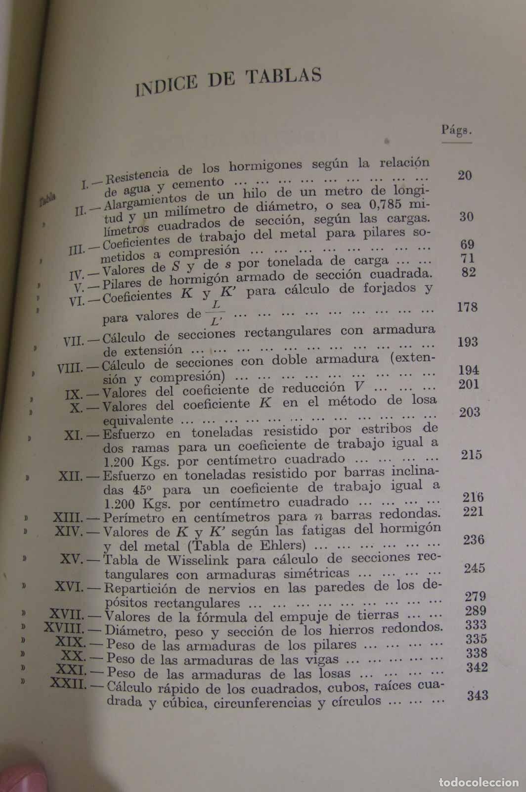Libros de segunda mano: Construcciones de hormig&oacute;n armado. ZIEGLER - Foto 2