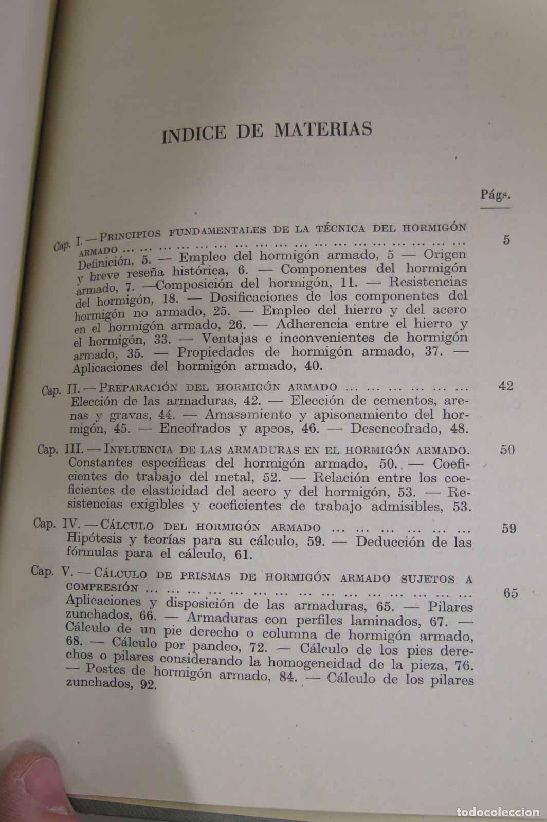 Libros de segunda mano: Construcciones de hormig&oacute;n armado. ZIEGLER - Foto 3