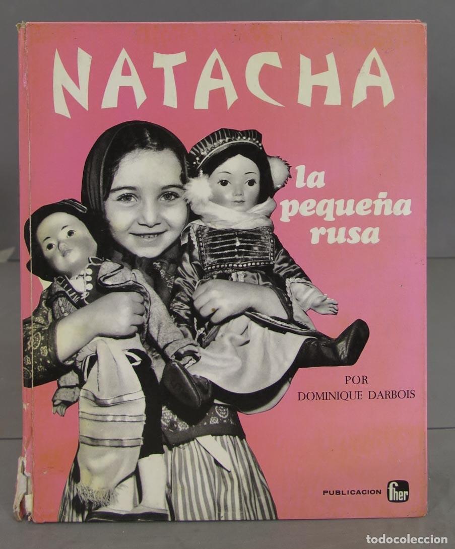 Libros de segunda mano: NATACHA. La Peque&ntilde;a Rusa. DARBOIS. 1970 - Foto 1