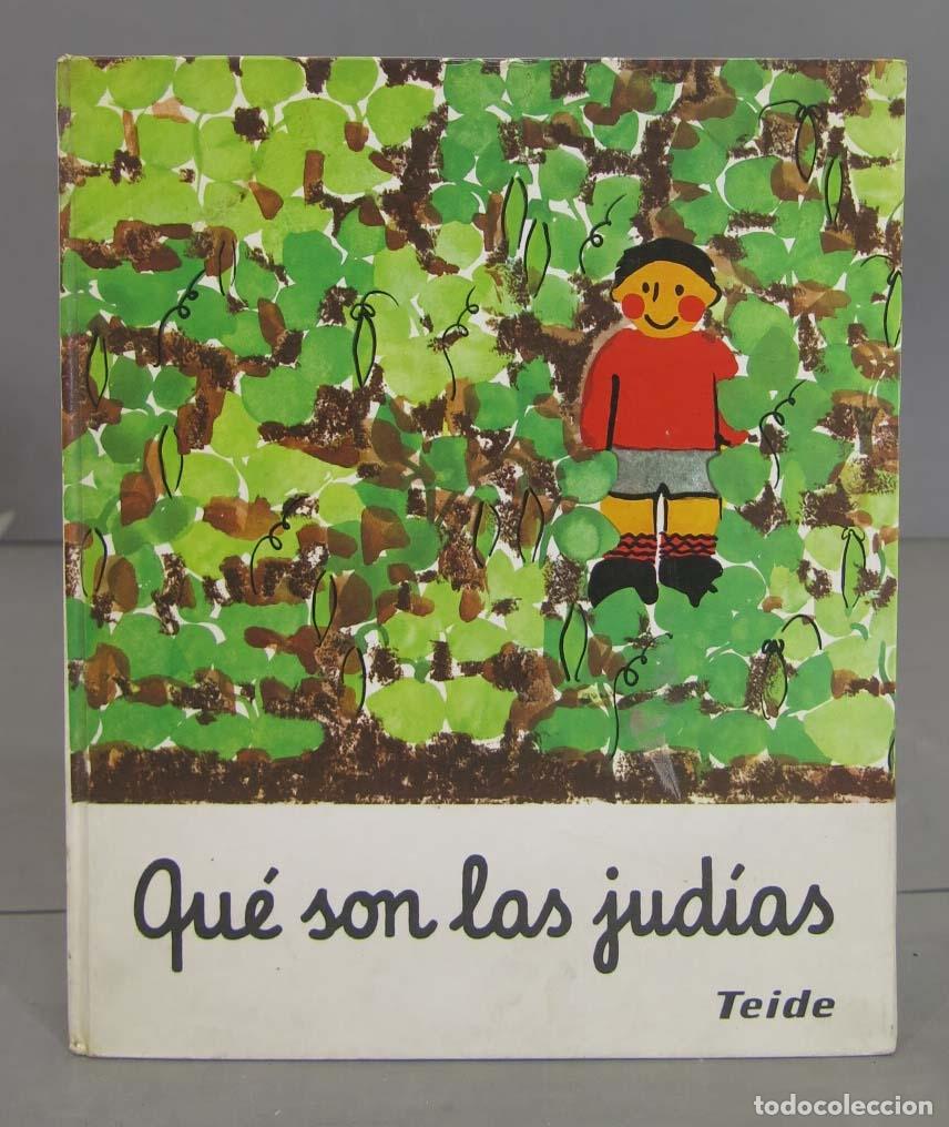 Libros de segunda mano: QUE SON LAS JUDIAS. TEIDE - Foto 1