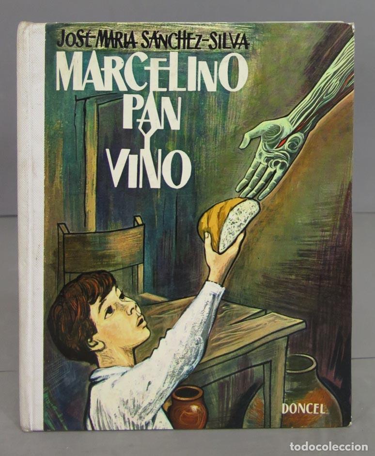 Libros de segunda mano: Marcelino pan y vino. S&aacute;nchez-Silva. 1973 - Foto 1