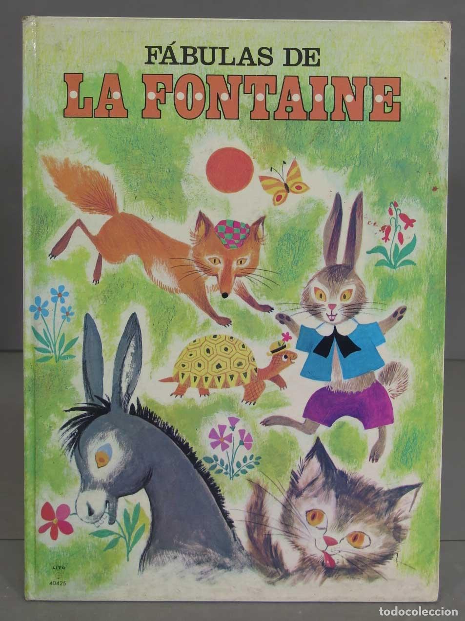 Libros de segunda mano: FABULAS DE LA FONTAINE. LITO - Foto 1