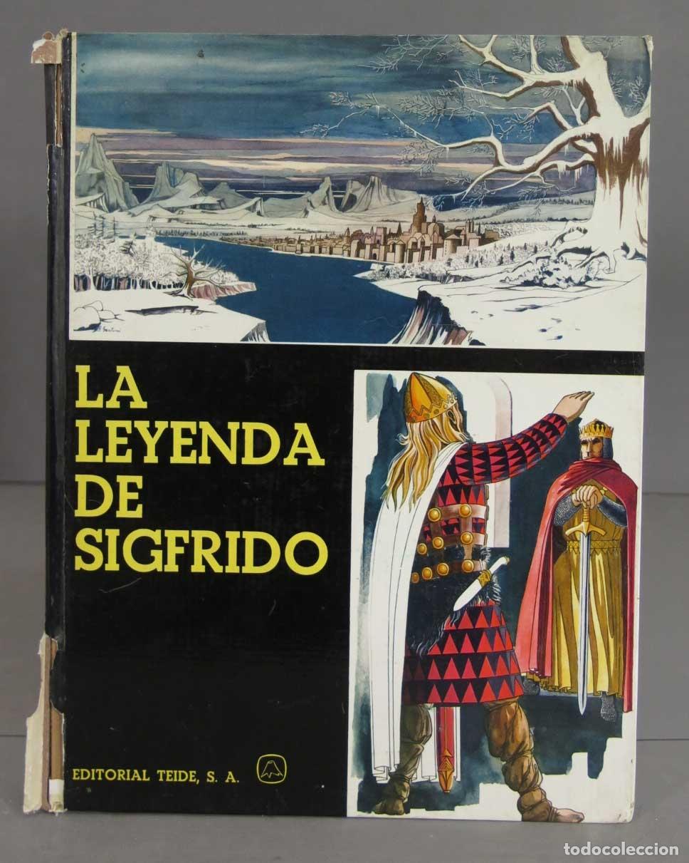 Libros de segunda mano: LA LEYENDA DE SIGFRIDO. 1964. TEIDE - Foto 1