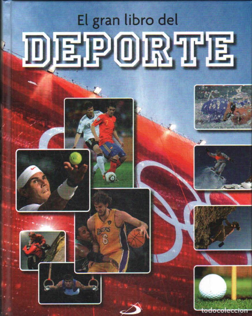 Libros de segunda mano: EL GRAN LIBRO DEL DEPORTE. A-DEP-936 - Foto 1