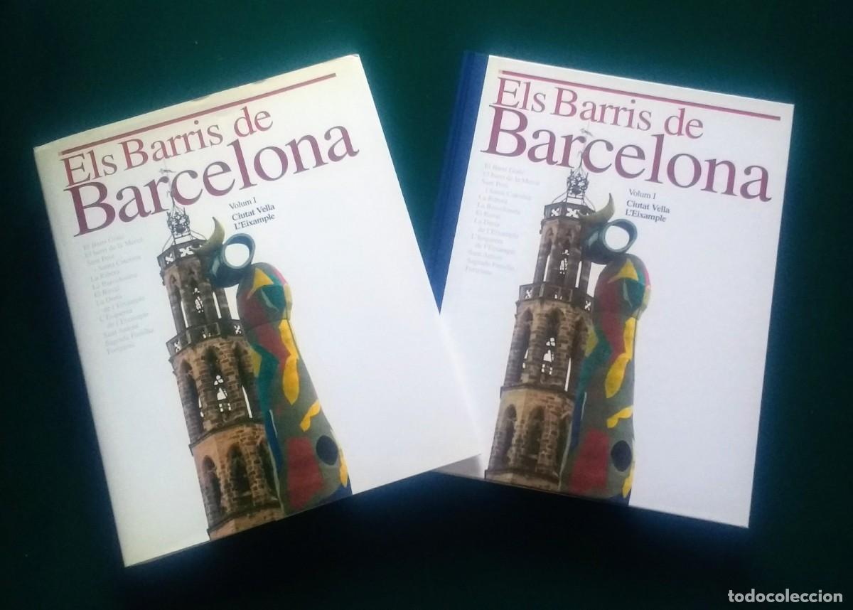 Libros de segunda mano: ELS BARRIS DE BARCELONA - VOLUM I. - Foto 1