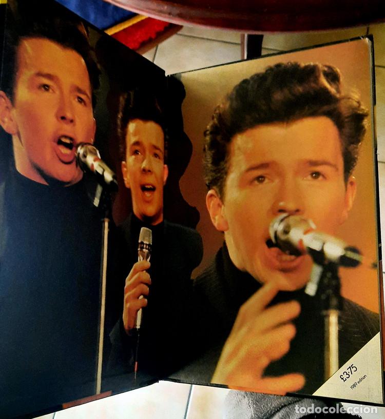 Libros de segunda mano: RICK ASTLEY BOOK SPECIAL 1989 - Foto 2