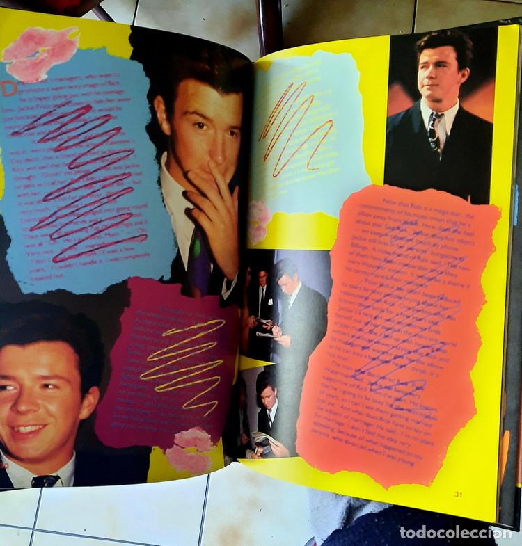 Libros de segunda mano: RICK ASTLEY BOOK SPECIAL 1989 - Foto 3