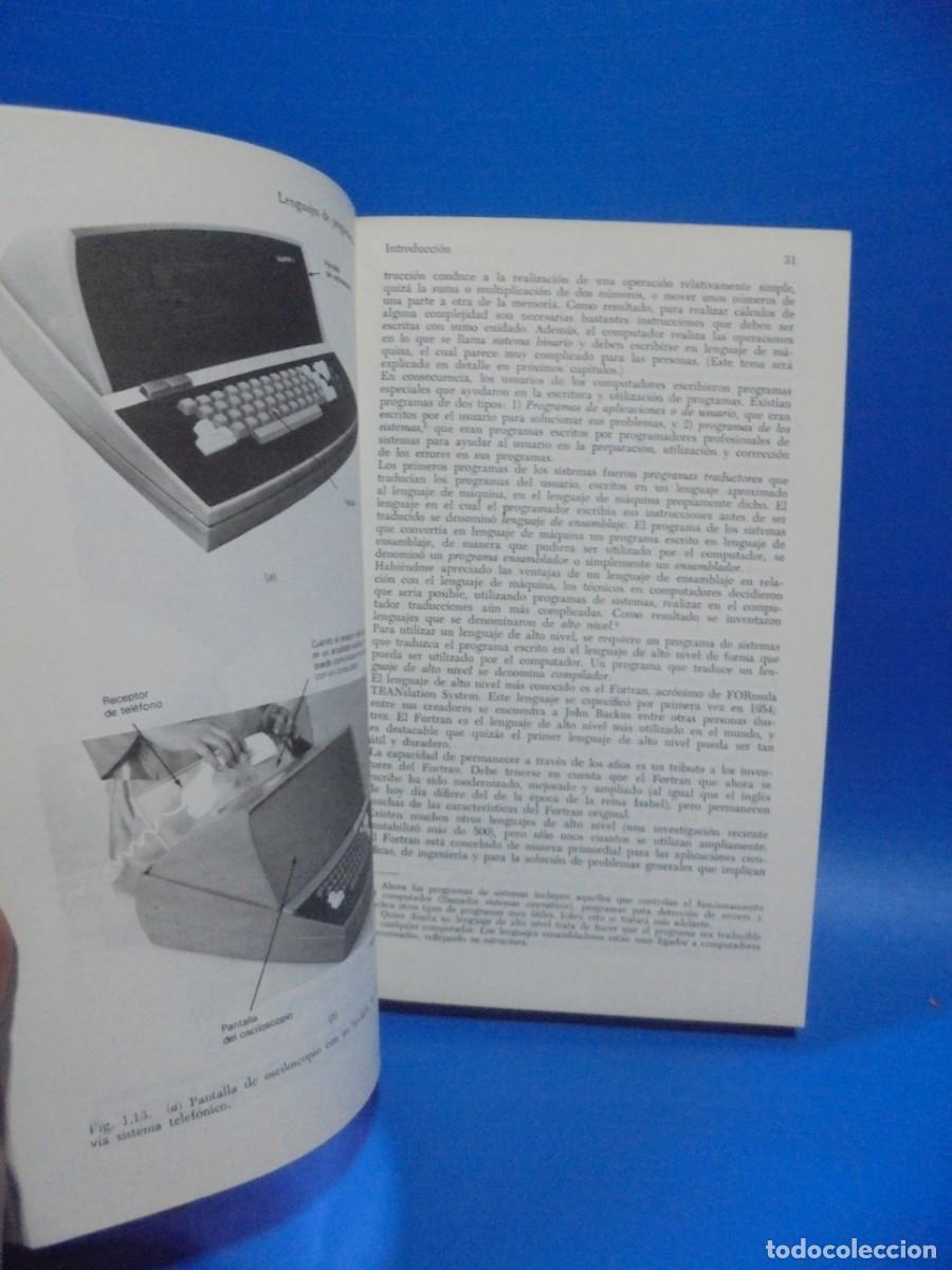 Libros de segunda mano: INTRODUCCION A LOS COMPUTADORES. THOMAS BARTEE. EDITORIAL GUSTAVO GILI. 1978. PAGS : 388. - Foto 2