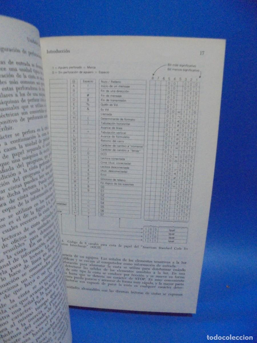 Libros de segunda mano: INTRODUCCION A LOS COMPUTADORES. THOMAS BARTEE. EDITORIAL GUSTAVO GILI. 1978. PAGS : 388. - Foto 3