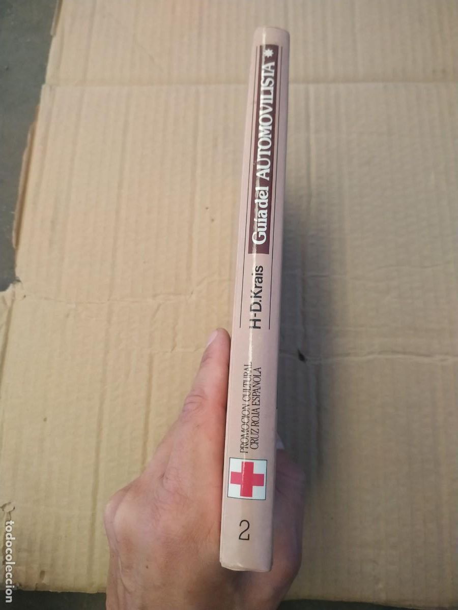 Libros de segunda mano: Gu&iacute;a del automovilista - H. D. Krais - Foto 2