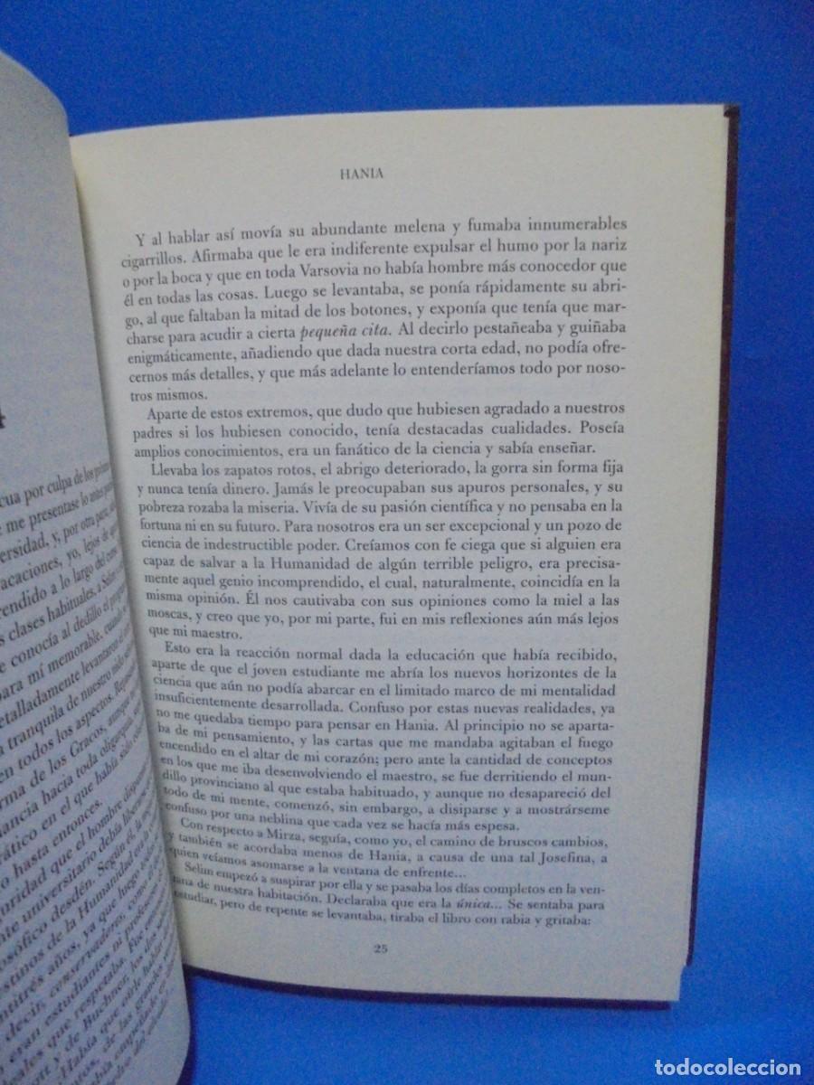 Libros de segunda mano: HANIA, BARTEK EL HEROE. HENRYK SIENKIEWICZ. 2002. PAGS : 167. - Foto 2