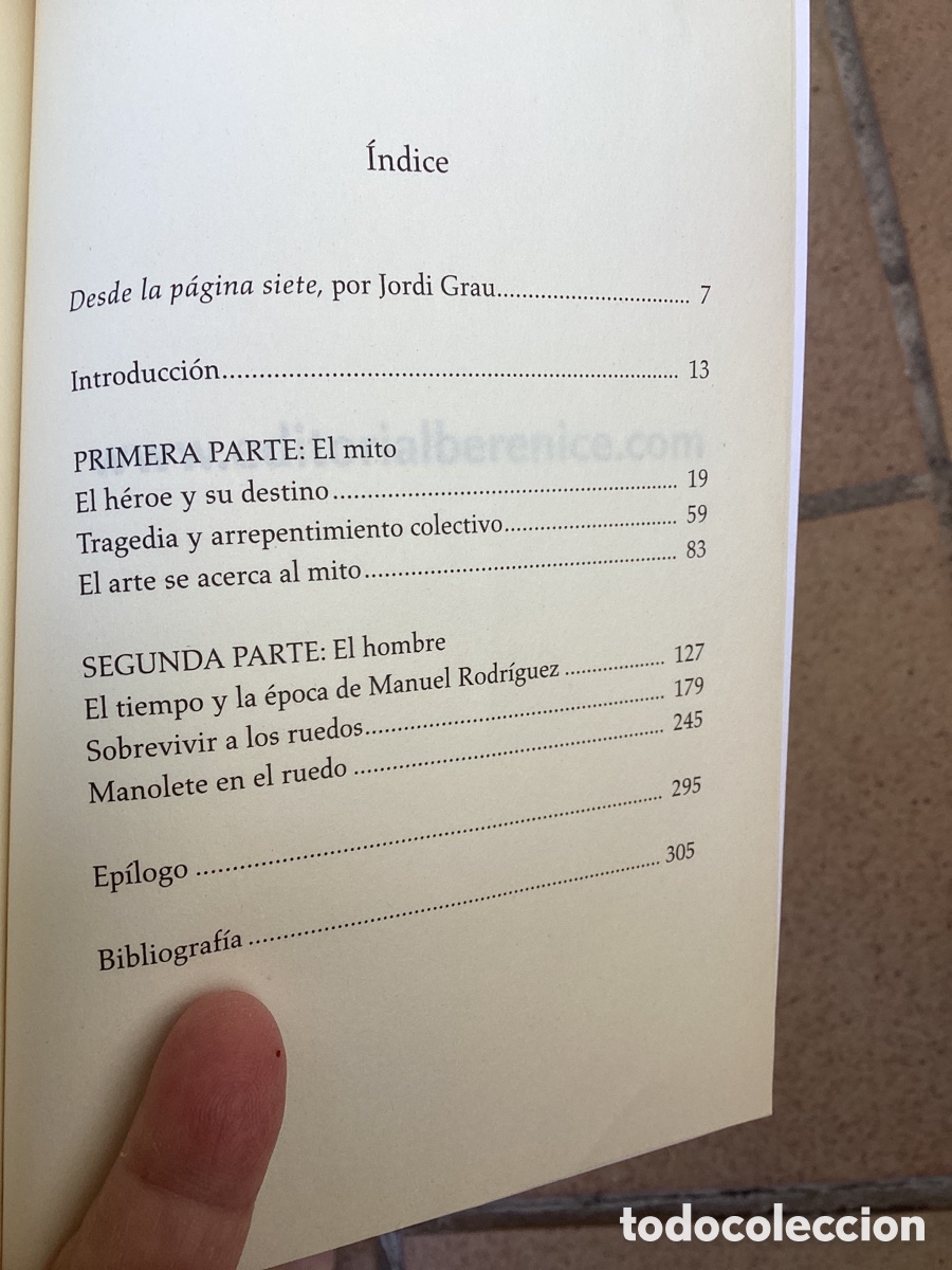 Libros de segunda mano: SOL Y SOMBRA DE MANOLETE. Fernando Gonz&aacute;lez Vi&ntilde;as - Foto 3