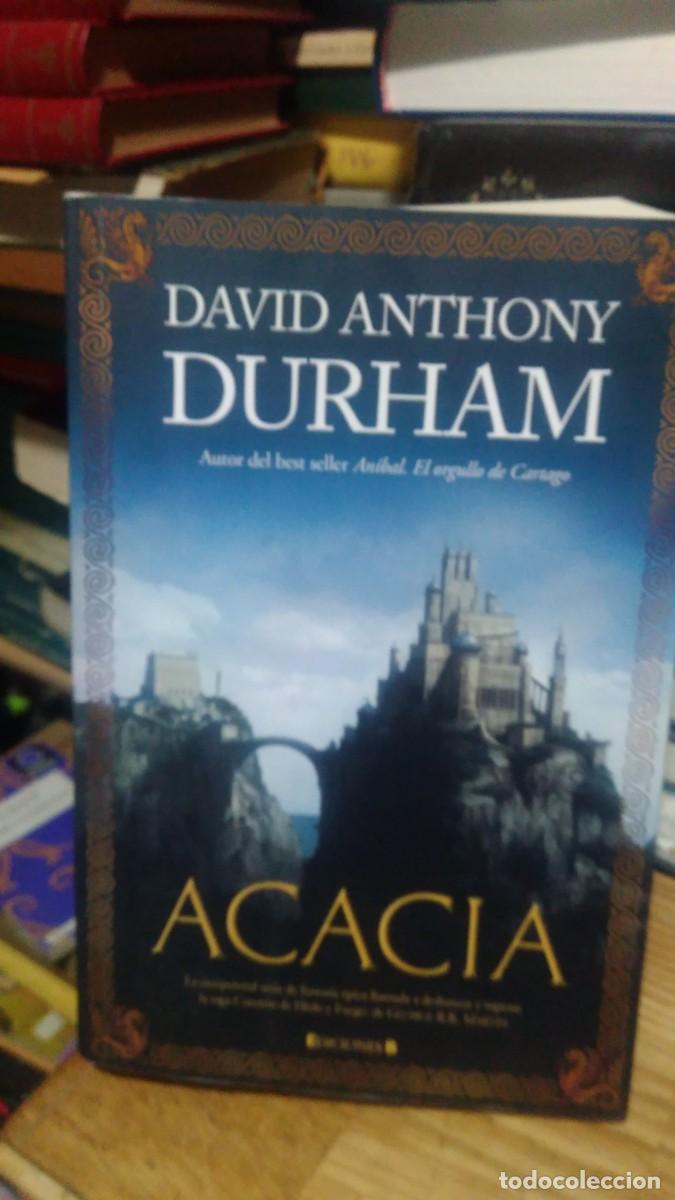 Libros de segunda mano: DURHAM, DAVID ANTHONY, ACACIA, ED. B - Foto 1