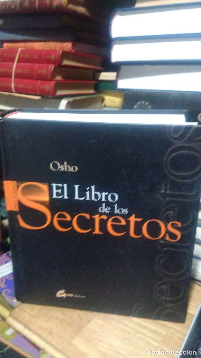 Libros de segunda mano: EL LIBRO DE LOS SECRETOS, OSHO, ED. GAIA - Foto 1