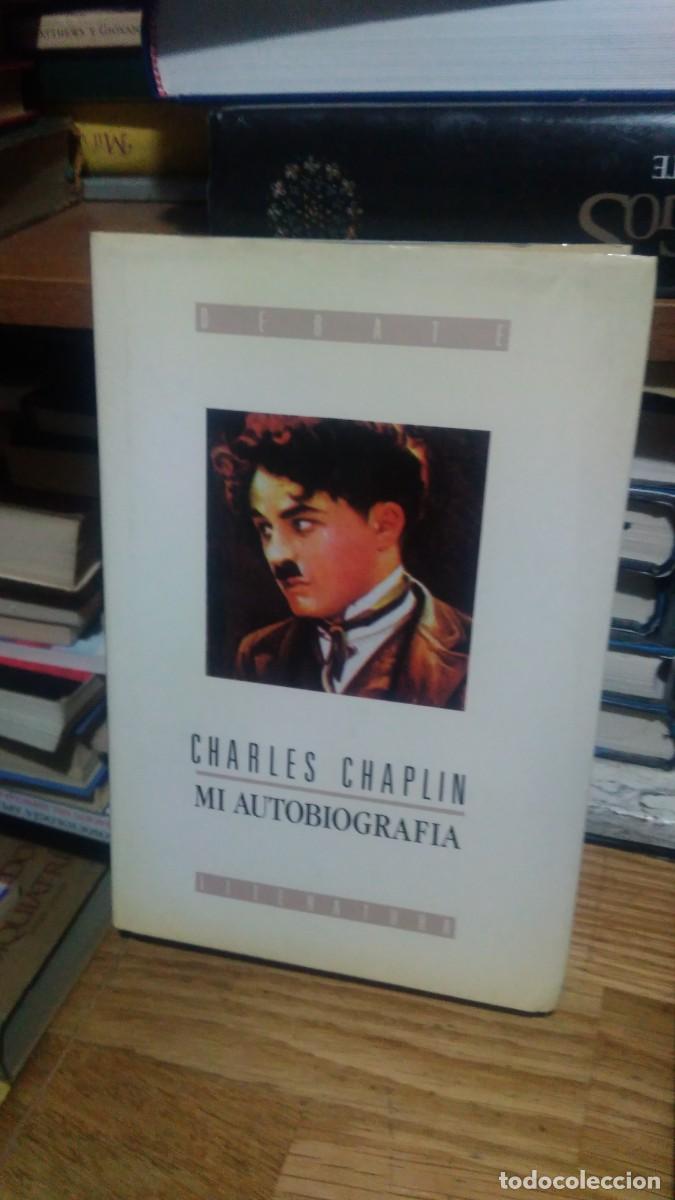 Libros de segunda mano: CHARLES CHAPLIN, MI AUTOBIOGRAF&Iacute;A, ED. DEBATE - Foto 1