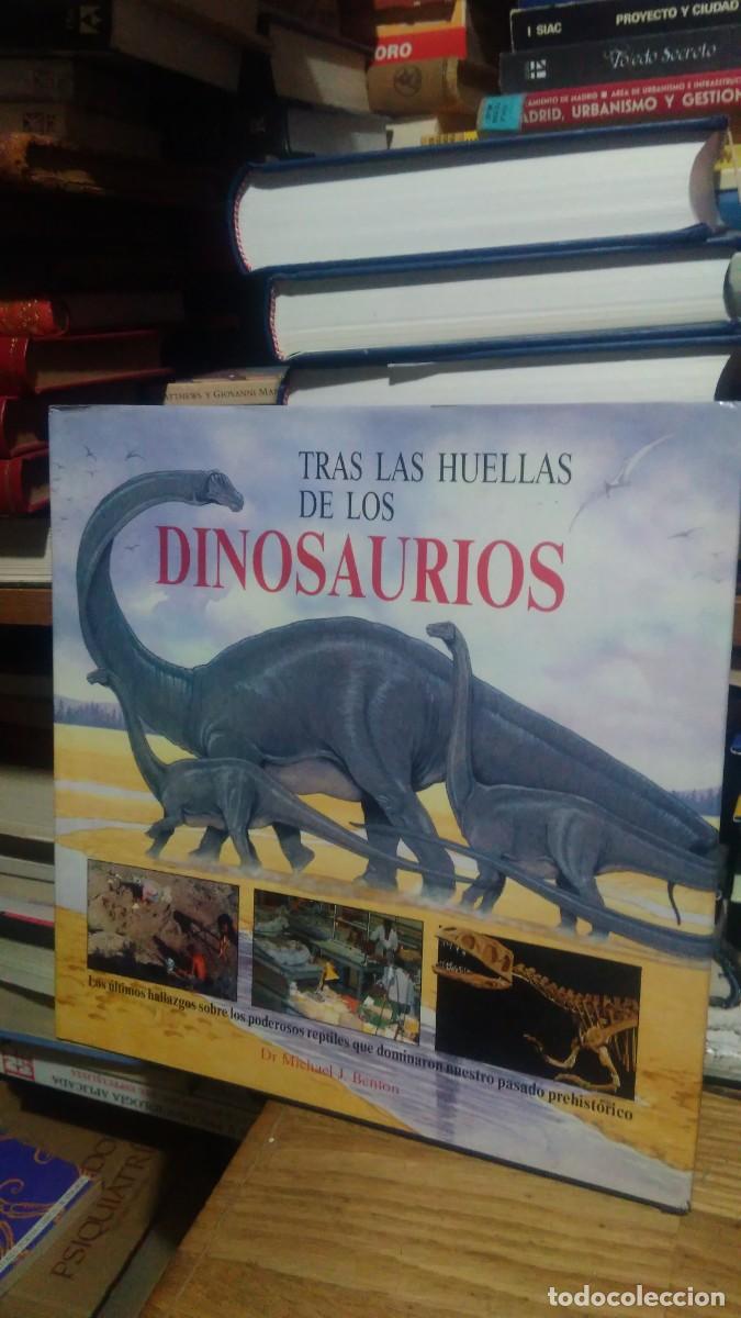 Libros de segunda mano: TRAS LAS HUELLAS DE LOS DINOSAURIOS, DR. MICHAEL J. BENTON - Foto 1