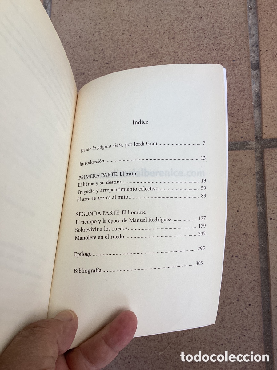 Libros de segunda mano: SOL Y SOMBRA DE MANOLETE. Fernando Gonz&aacute;lez Vi&ntilde;as - Foto 3
