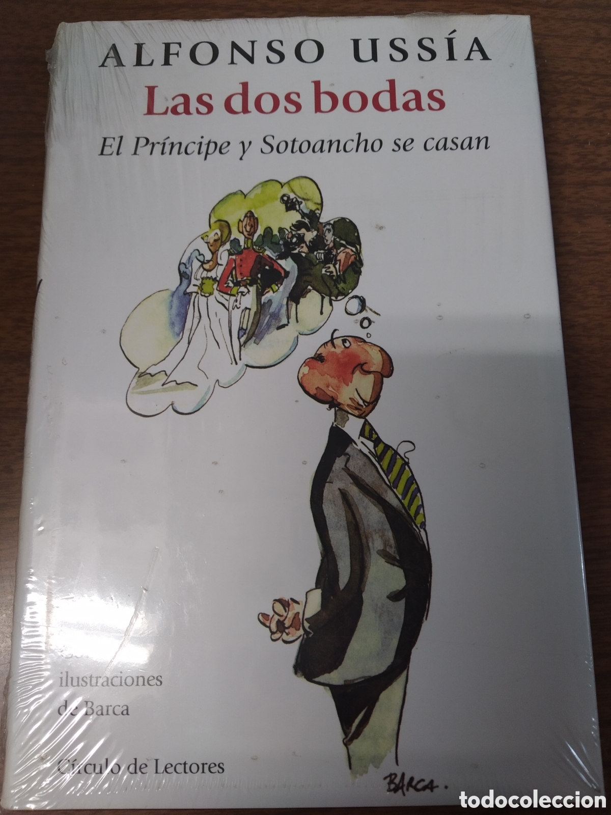 Libros de segunda mano: LAS DOS BODAS. ALFONSO USS&Iacute;A - Foto 1
