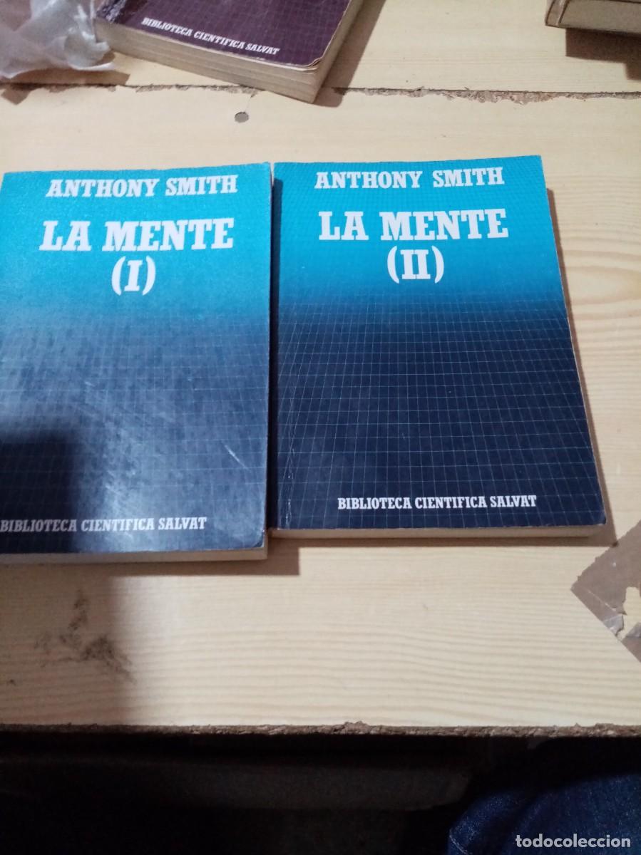 Libros de segunda mano: LA MENTE I Y II. ANTHONY SMITH. EST18B5 - Foto 1