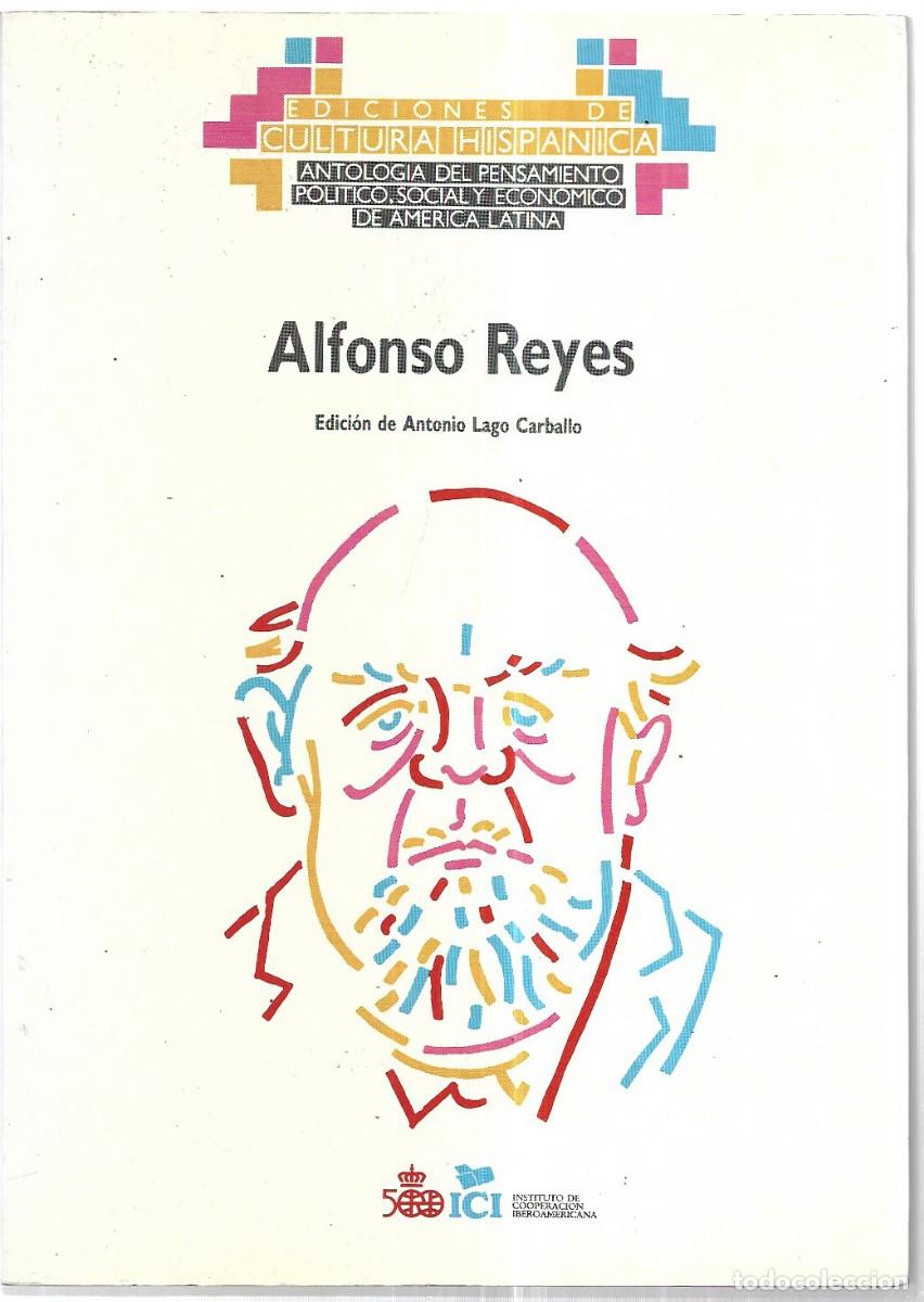 Libros de segunda mano: Antonio Lago Carballo (ed.) . Alfonso Reyes - Foto 1