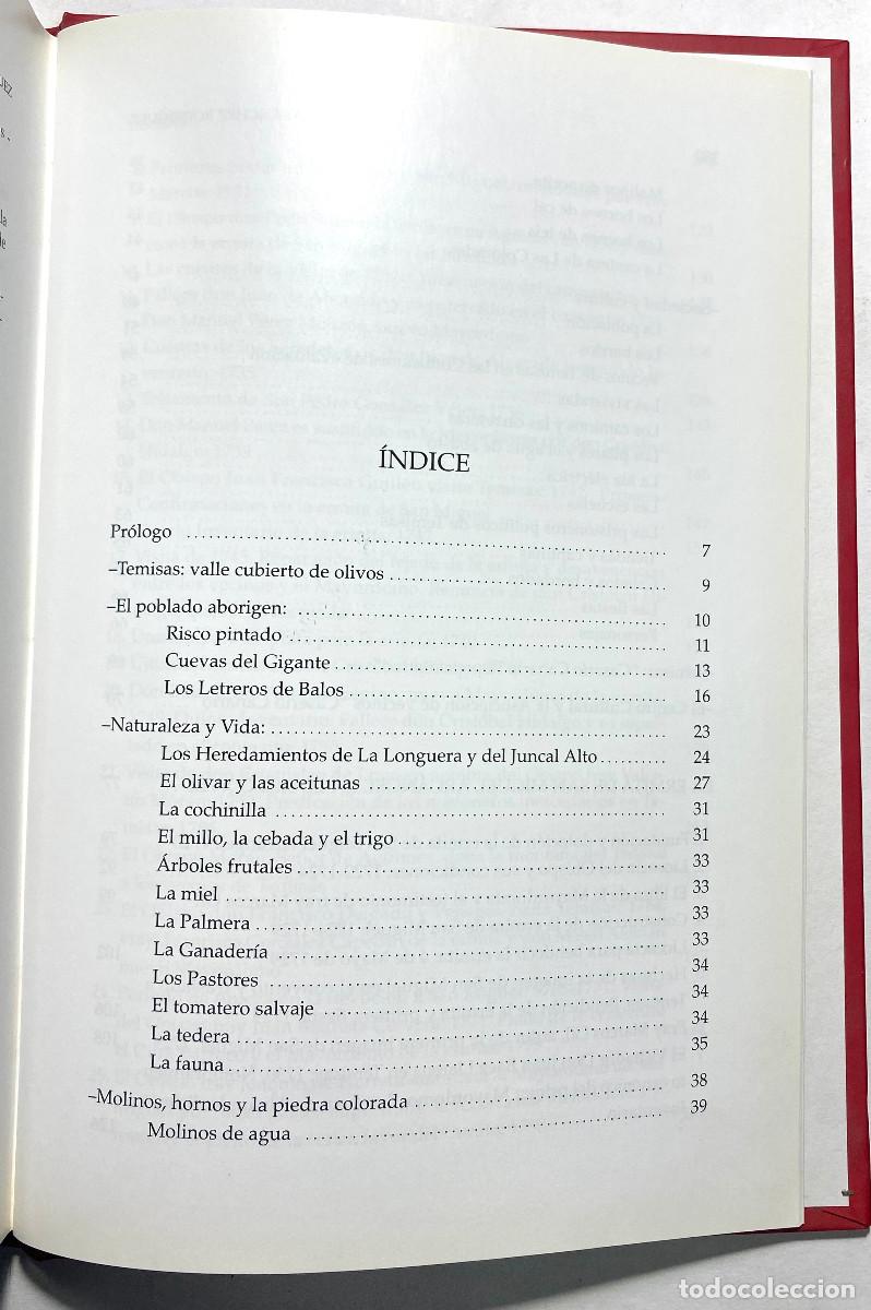 Libros de segunda mano: TEMISAS - JULIO S&Aacute;NCHEZ RODR&Iacute;GUEZ - 2002 - Foto 3