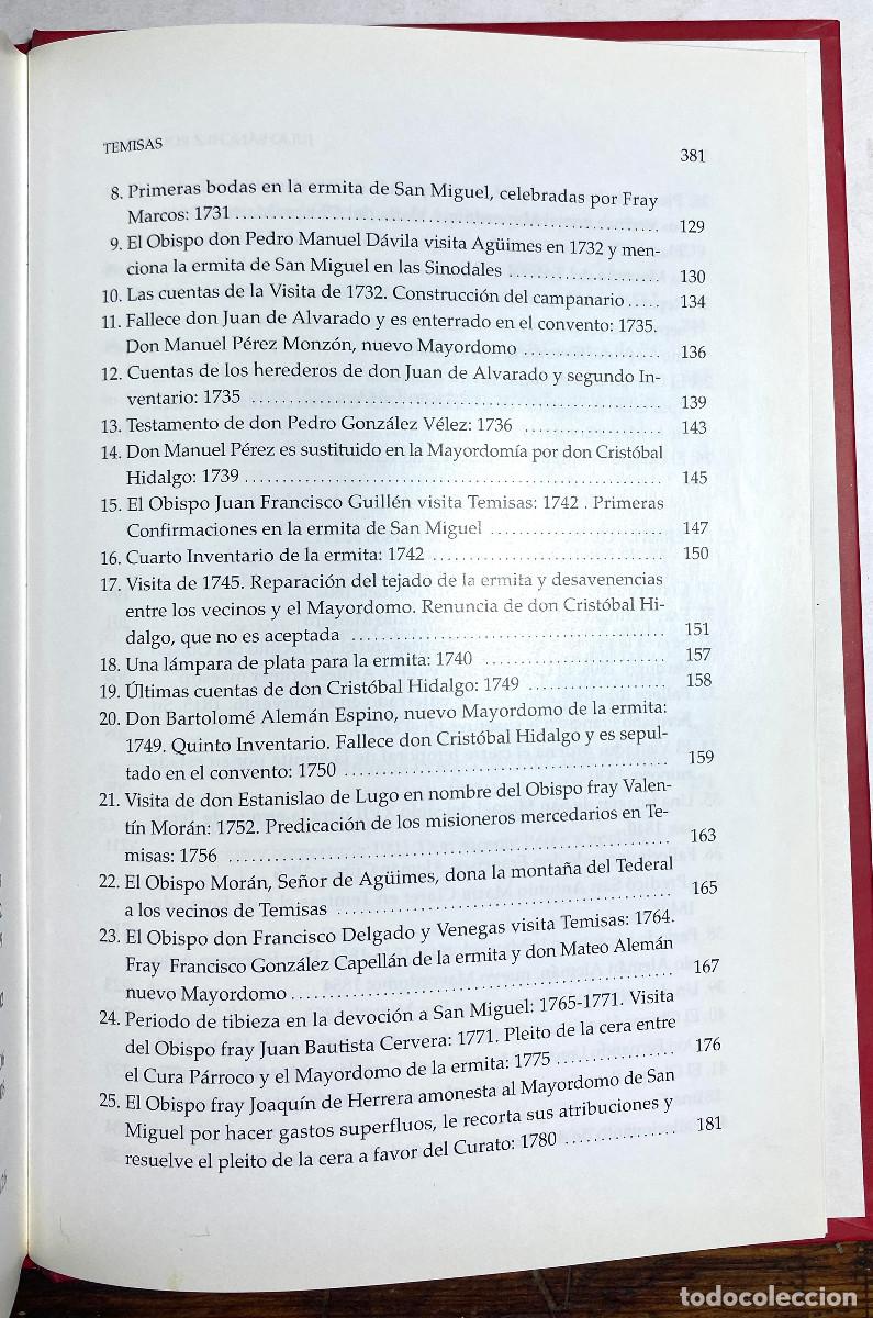 Libros de segunda mano: TEMISAS - JULIO S&Aacute;NCHEZ RODR&Iacute;GUEZ - 2002 - Foto 5