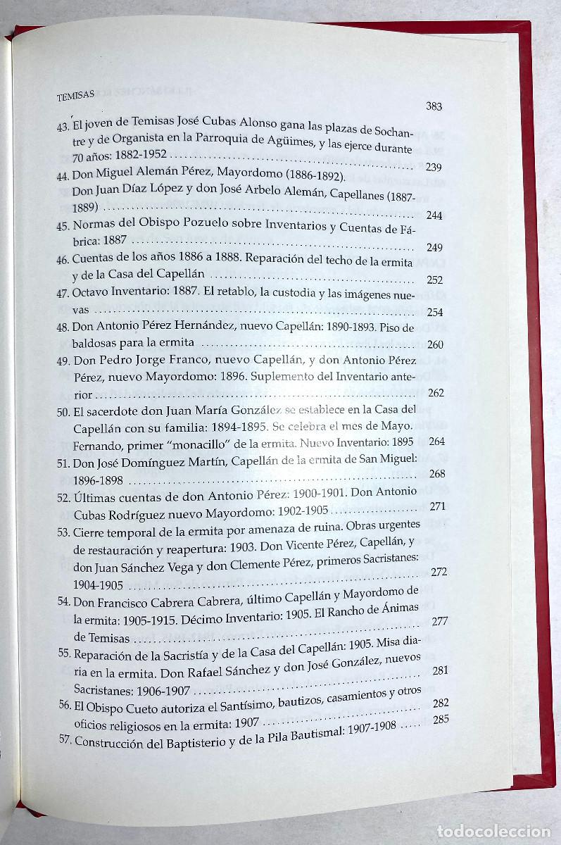 Libros de segunda mano: TEMISAS - JULIO S&Aacute;NCHEZ RODR&Iacute;GUEZ - 2002 - Foto 7